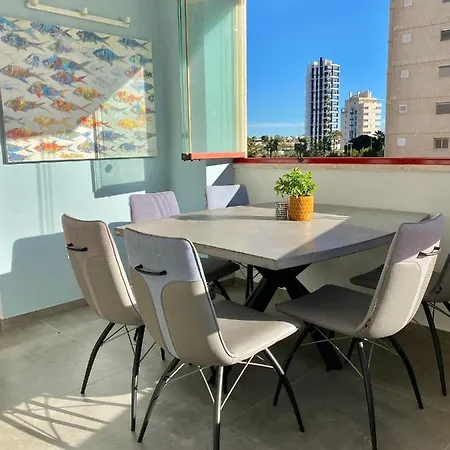 דירה Ama With Private Parking, Sea View, Pool