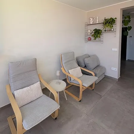 דירה Ama With Private Parking, Sea View, Pool קלפה